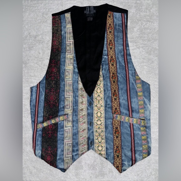 Vintage 90’s D.D Designs Vest - Picture 1 of 5